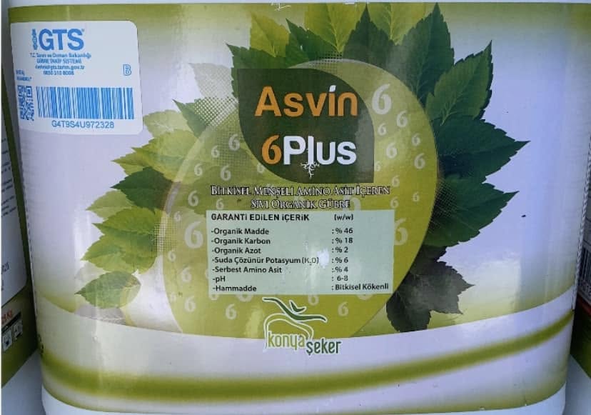 Konya Şeker Asvin 6 Plus