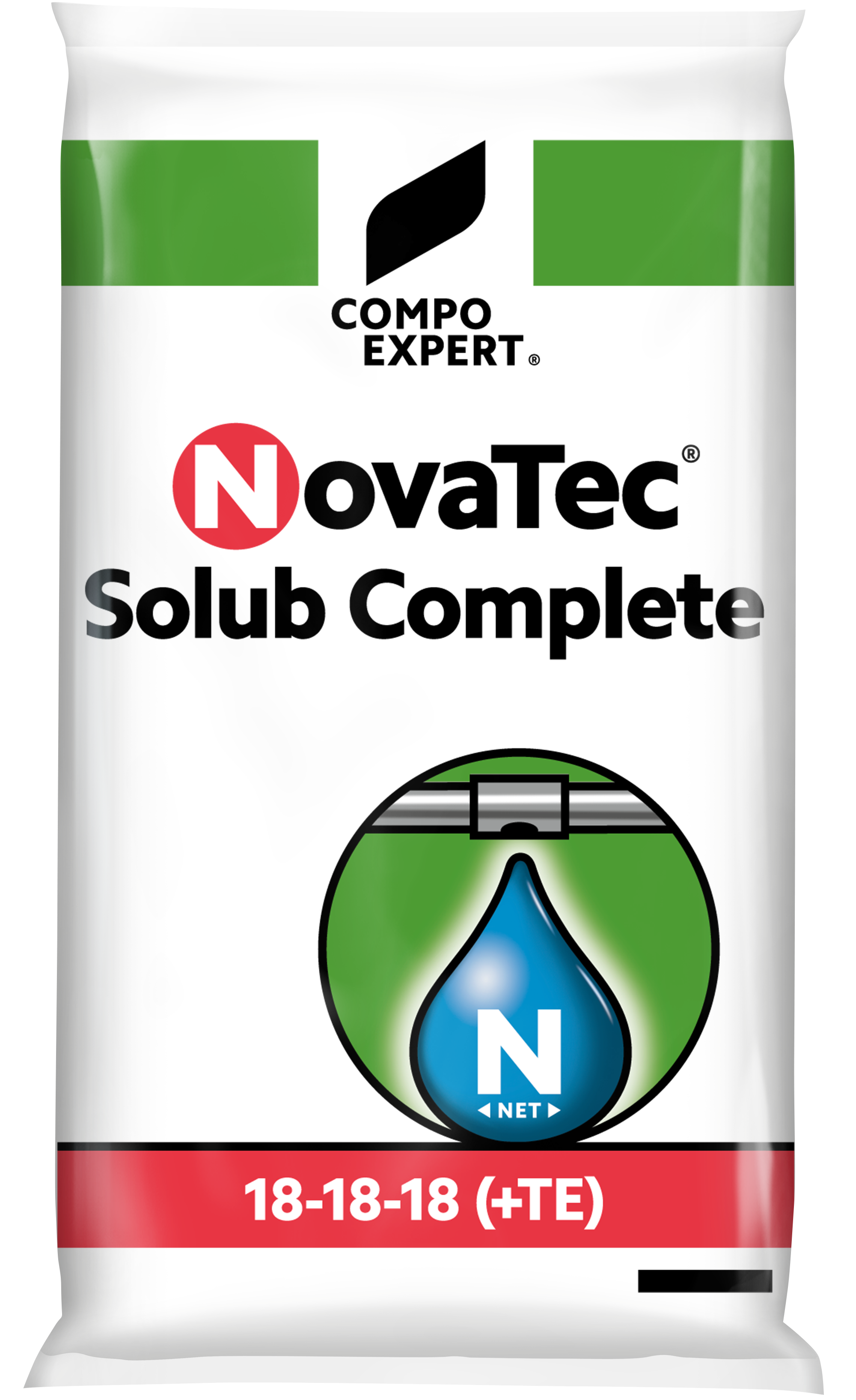 Compo NovaTec Solub Complete 18-18-18 + ME