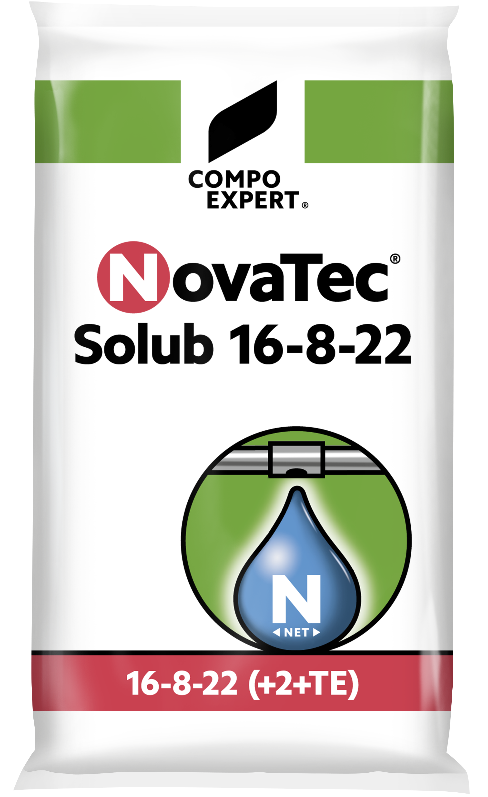 Compo NovaTec Solub 16-8-22 +ME