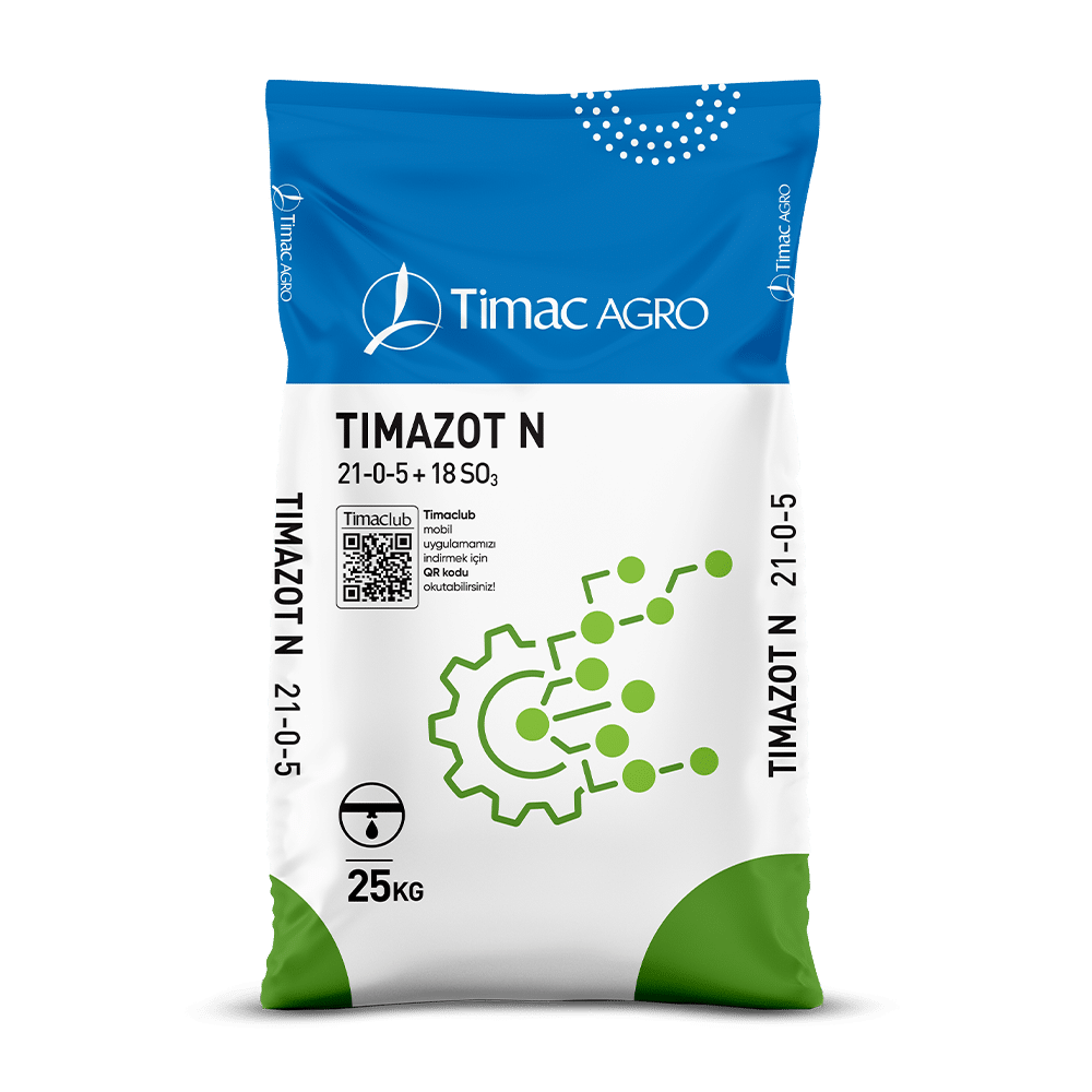 Timac Agro TİMAZOT N 21-0-5 + (18 SO3)