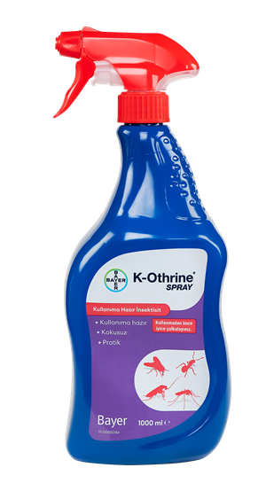 Kullanıma Hazır Ürünler K-OTHRINE SPRAY