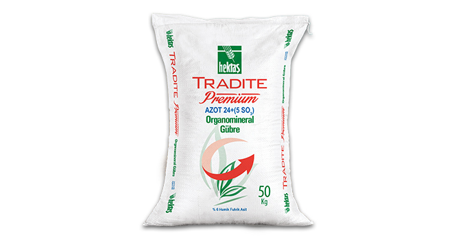 Hektaş TRADITE PREMIUM AZOT 24.0.0 + 5 SO3