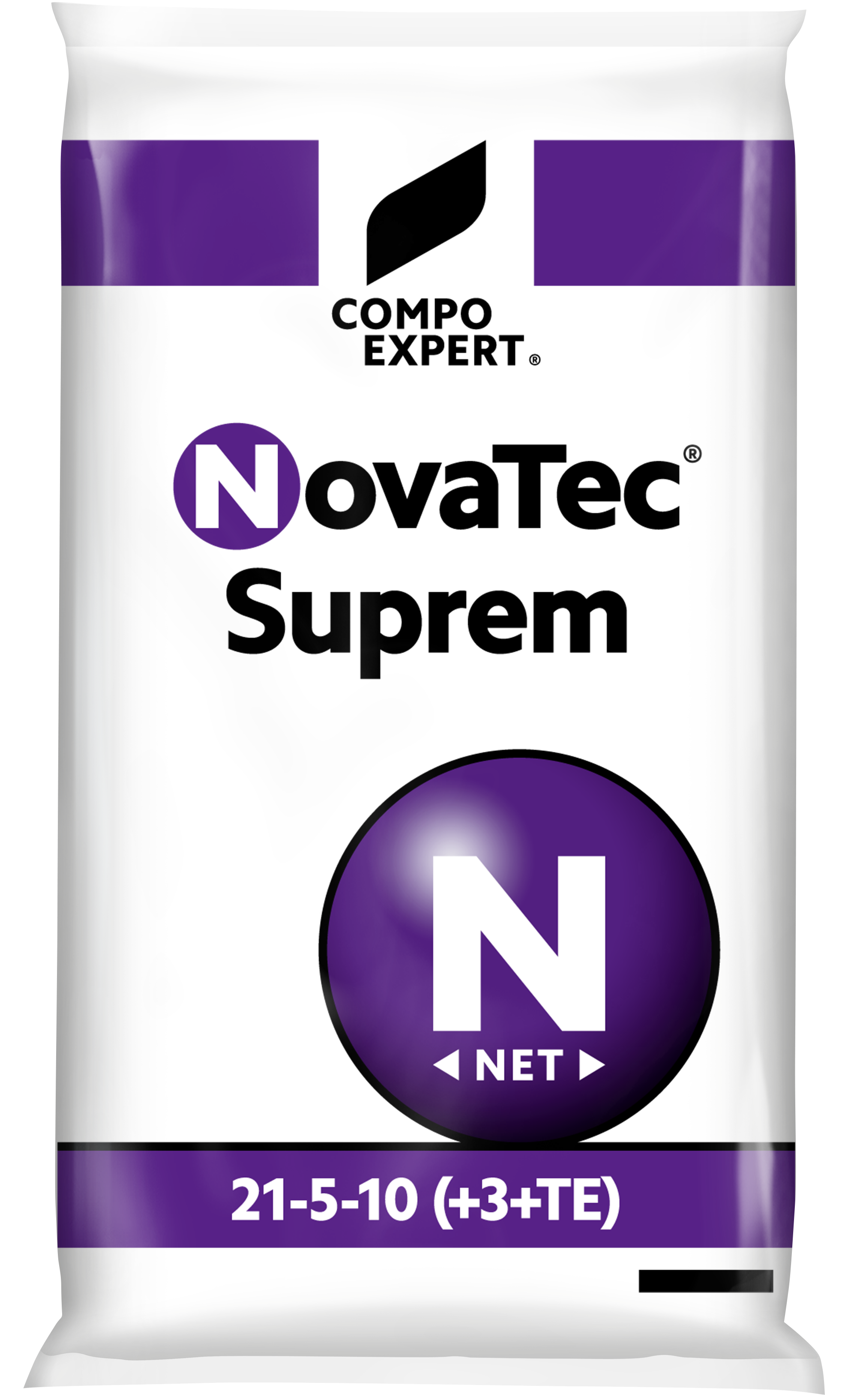 Compo NovaTec Suprem 21-5-10 (+3 MgO) + ME