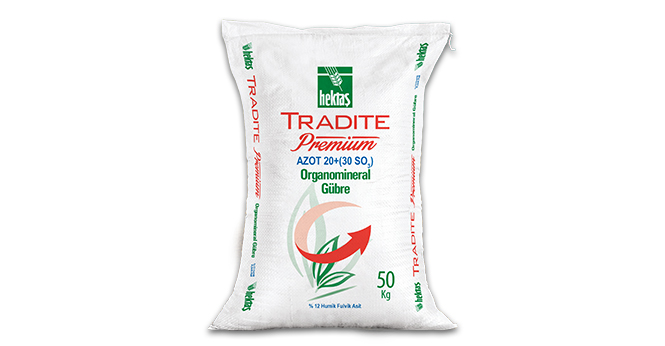 Hektaş TRADITE PREMIUM AZOT 20.0.0 + 30 SO3