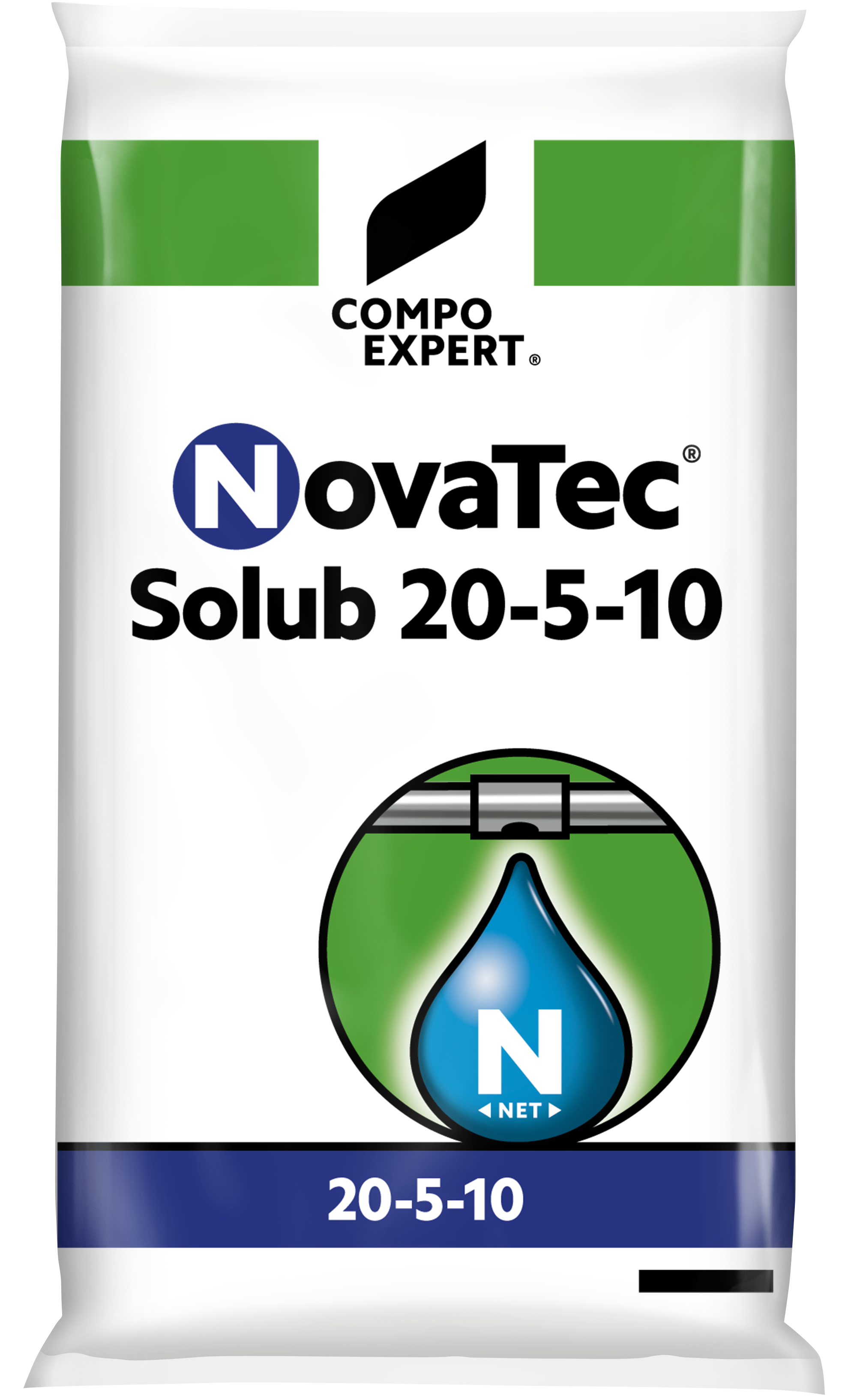 Compo NovaTec Solub 20-5-10