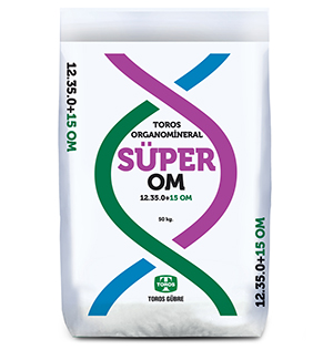 Toros Organomineral Süper 12-35-0 + 15 OM