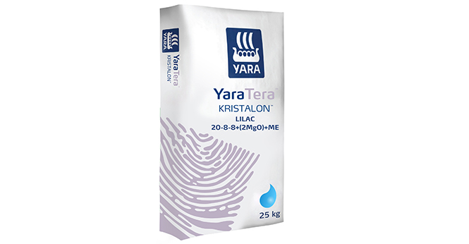 Yara Yara Kristalon Lilac 20.8.8 + 2 MG + ME
