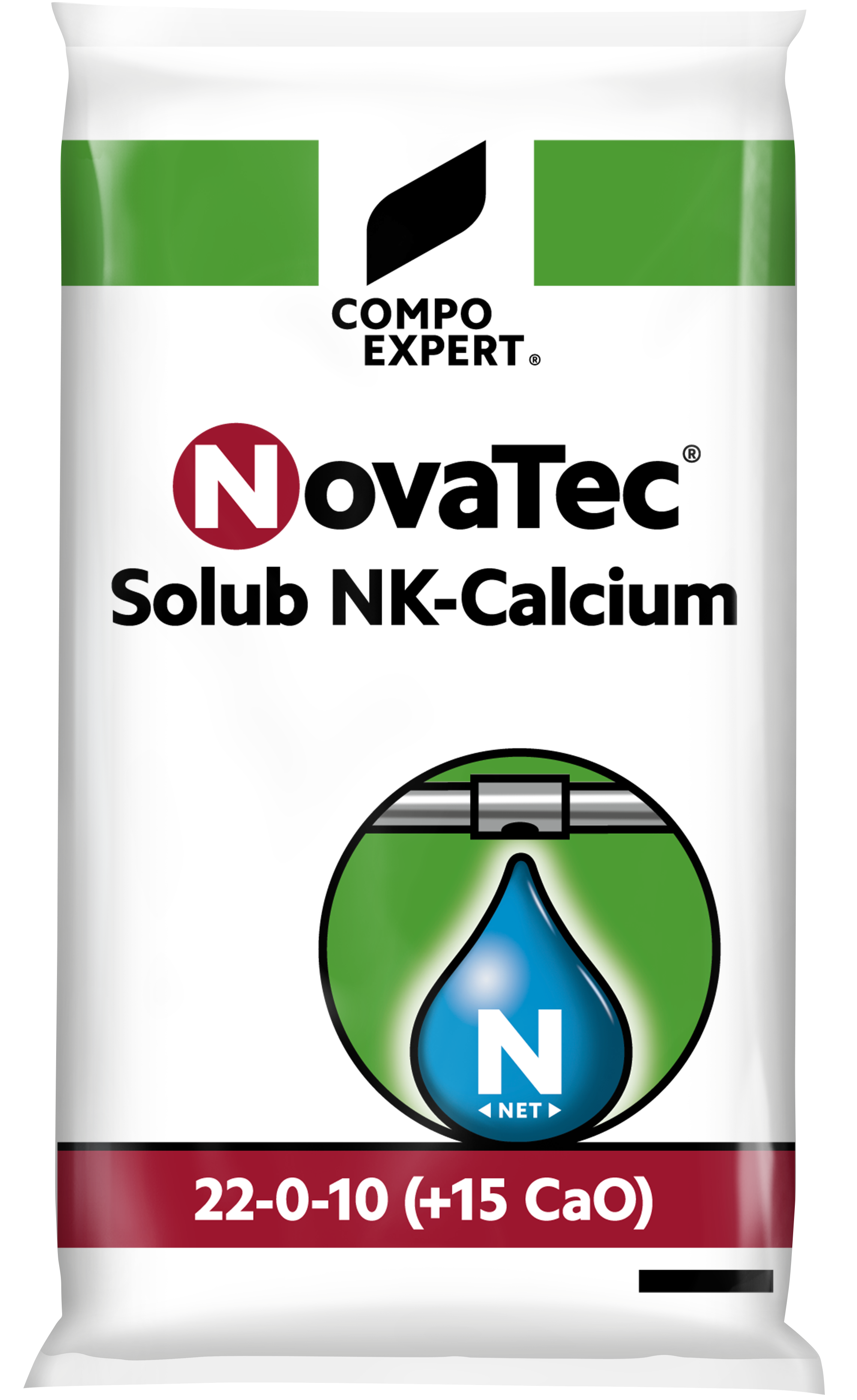 Compo NovaTec Solub NK Ca 22-0-10 + (15 CaO)