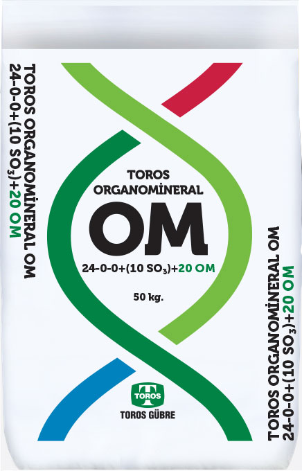 Toros Organomineral 24-0-0