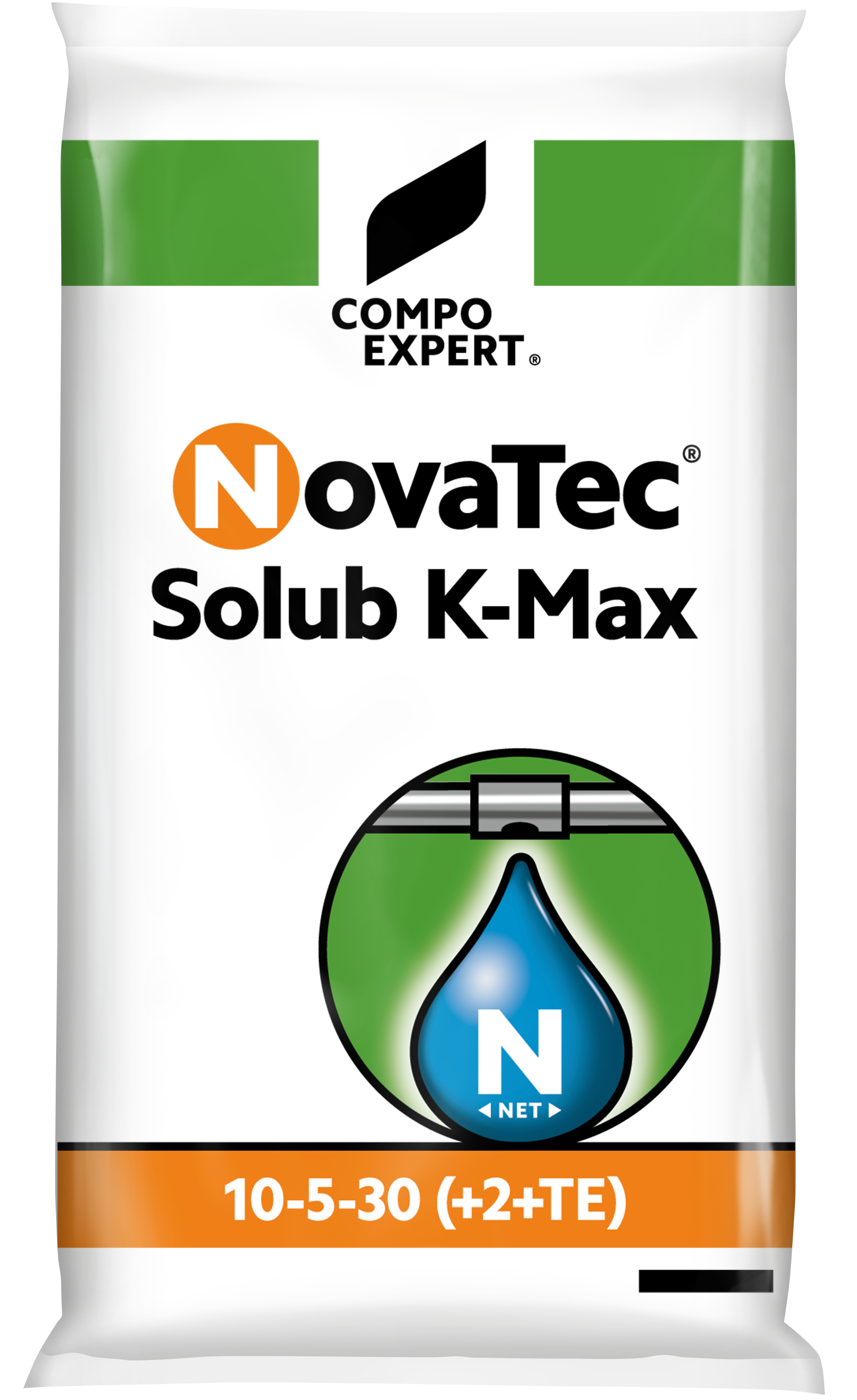 Compo NovaTec Solub K-Max 10-5-30 + (2 MgO) + (30 SO3) + ME