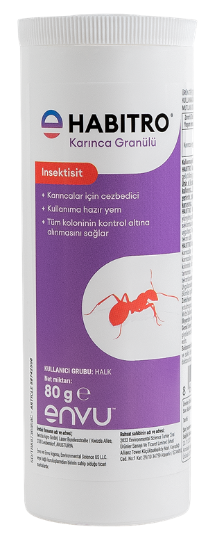 Kullanıma Hazır Yem HABITRO Karınca Granülü