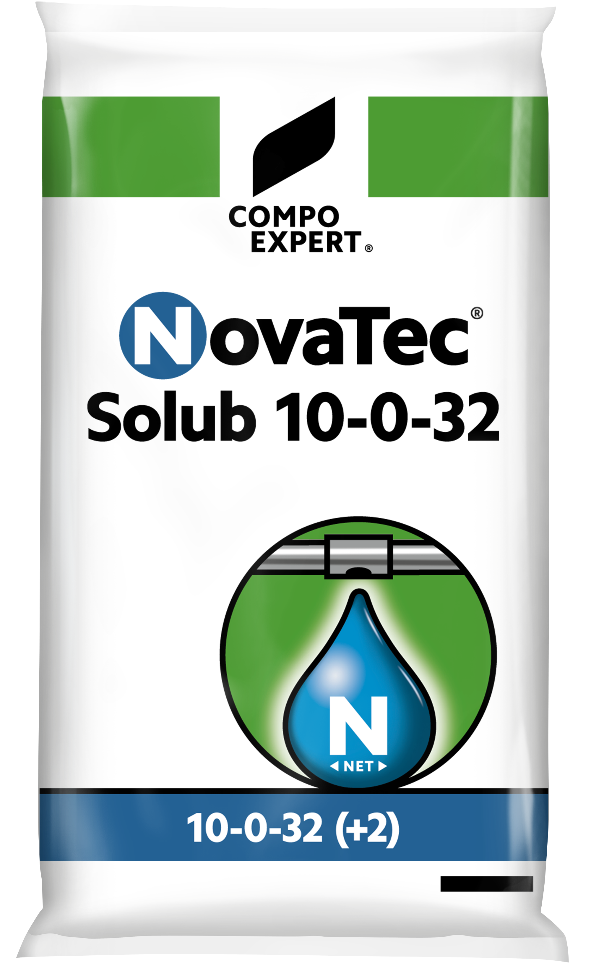 Compo NovaTec Solub 10-0-32 + (2 MgO)