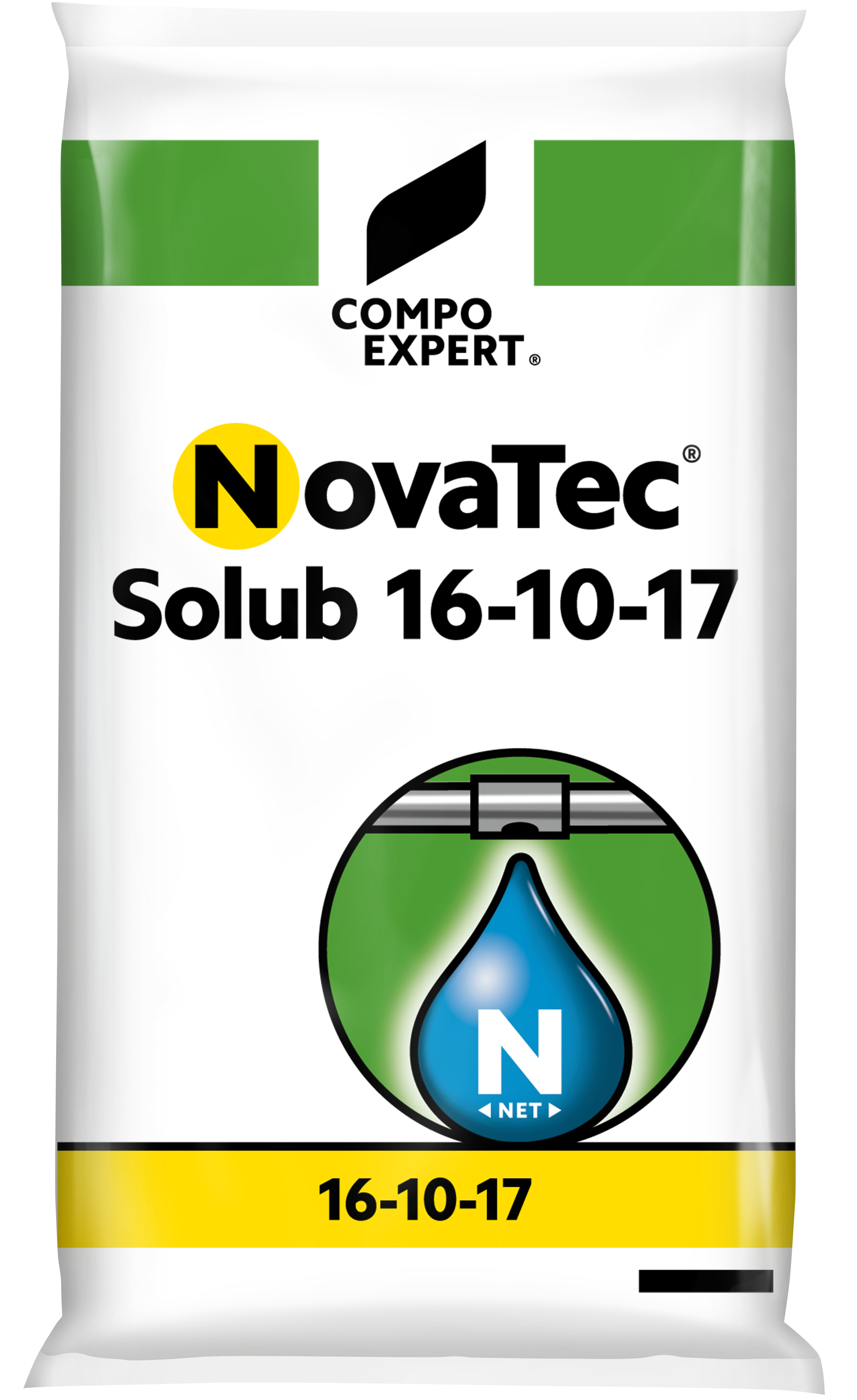 Compo NovaTec Solub 16-10-17