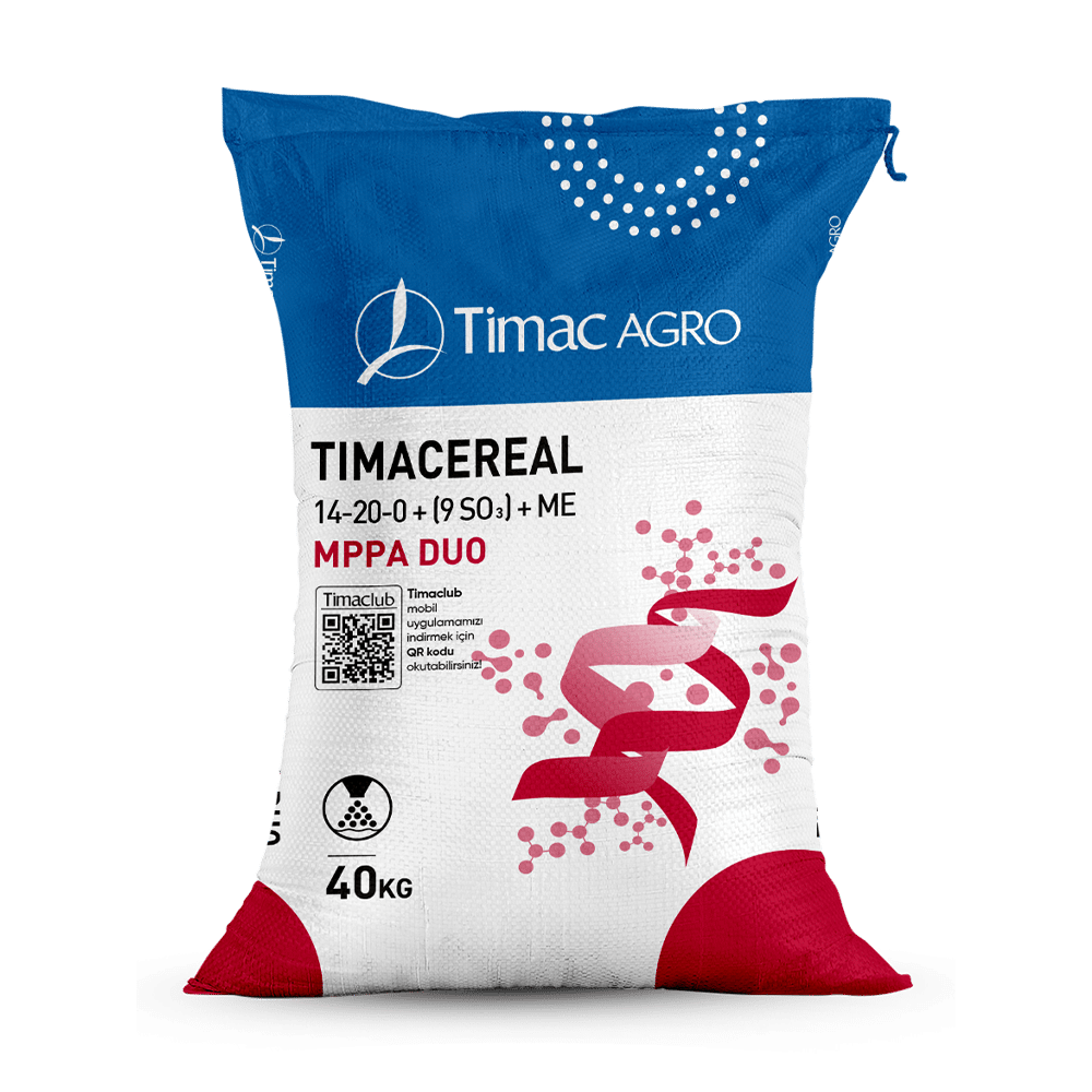 Timac Agro TIMACEREAL 14-20-0 MPPA DUO