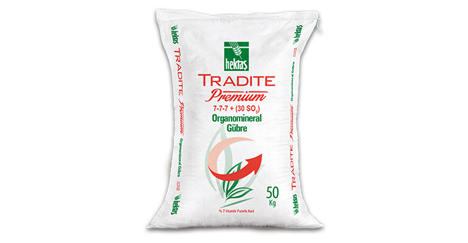 Hektaş TRADITE PREMIUM 7.7.7 + 30 SO3