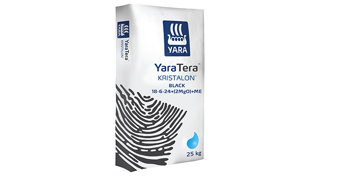 Yara Yara Kristalon Black 18.6.24 + 2 MG + ME