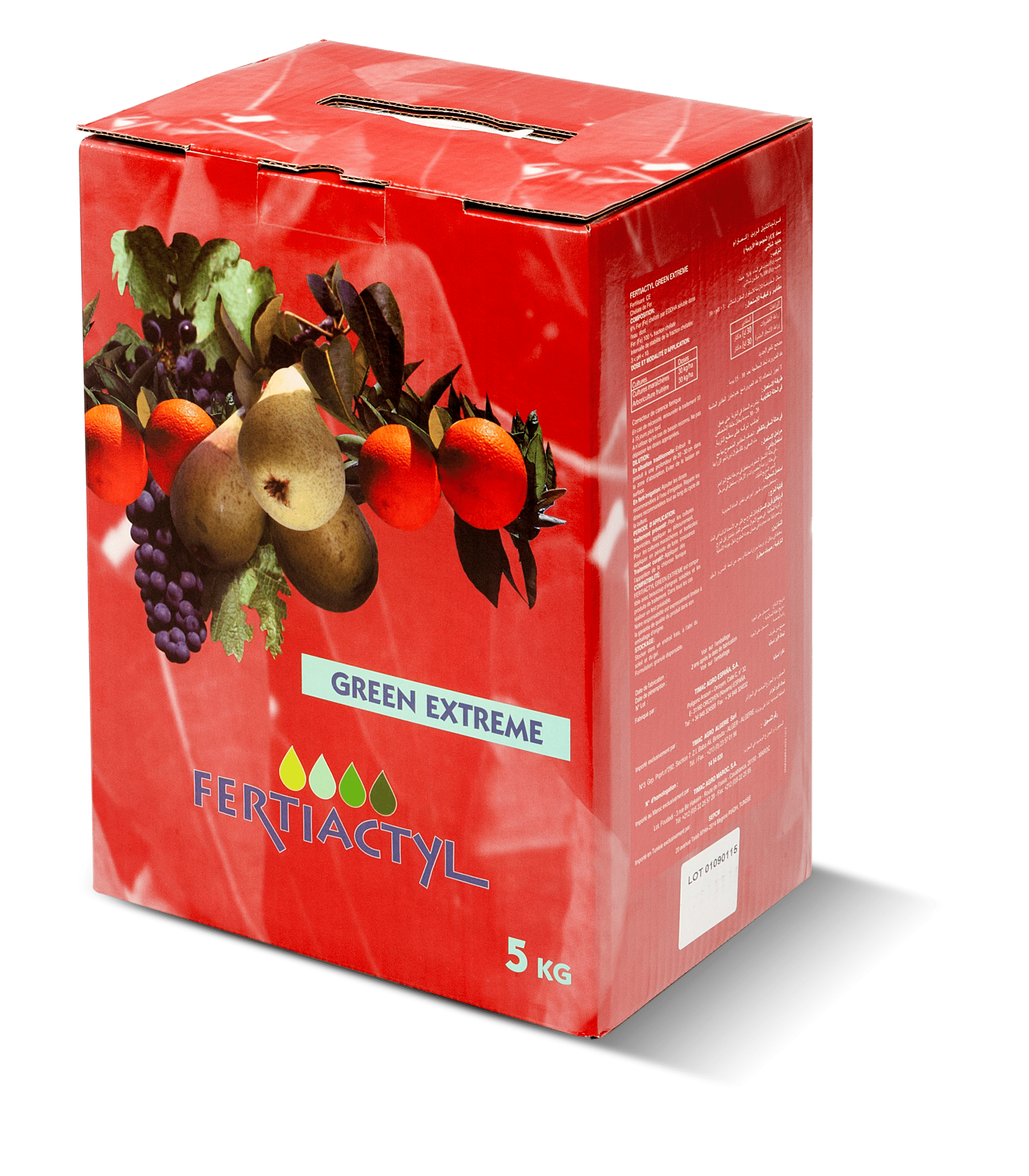 Timac Agro FERTIACTYL Green Extreme